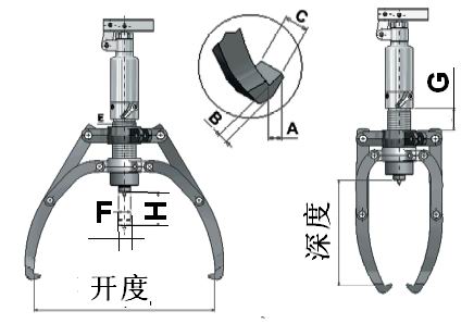 液压拉马